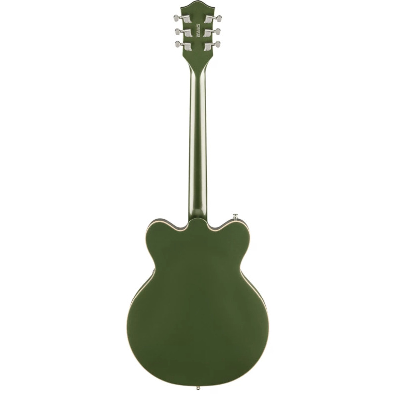 Электрогитара Gretsch G5622 Electromatic Center Block Double-Cut With V-Stoptail Olive Metallic