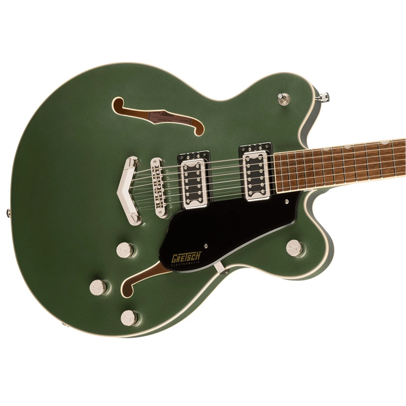 Электрогитара Gretsch G5622 Electromatic Center Block Double-Cut With V-Stoptail Olive Metallic