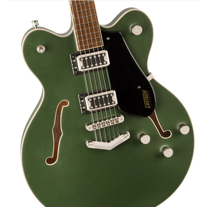 Электрогитара Gretsch G5622 Electromatic Center Block Double-Cut With V-Stoptail Olive Metallic
