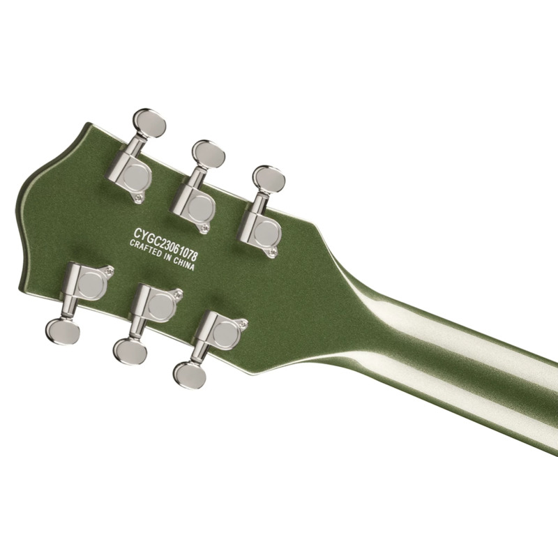 Электрогитара Gretsch G5622 Electromatic Center Block Double-Cut With V-Stoptail Olive Metallic
