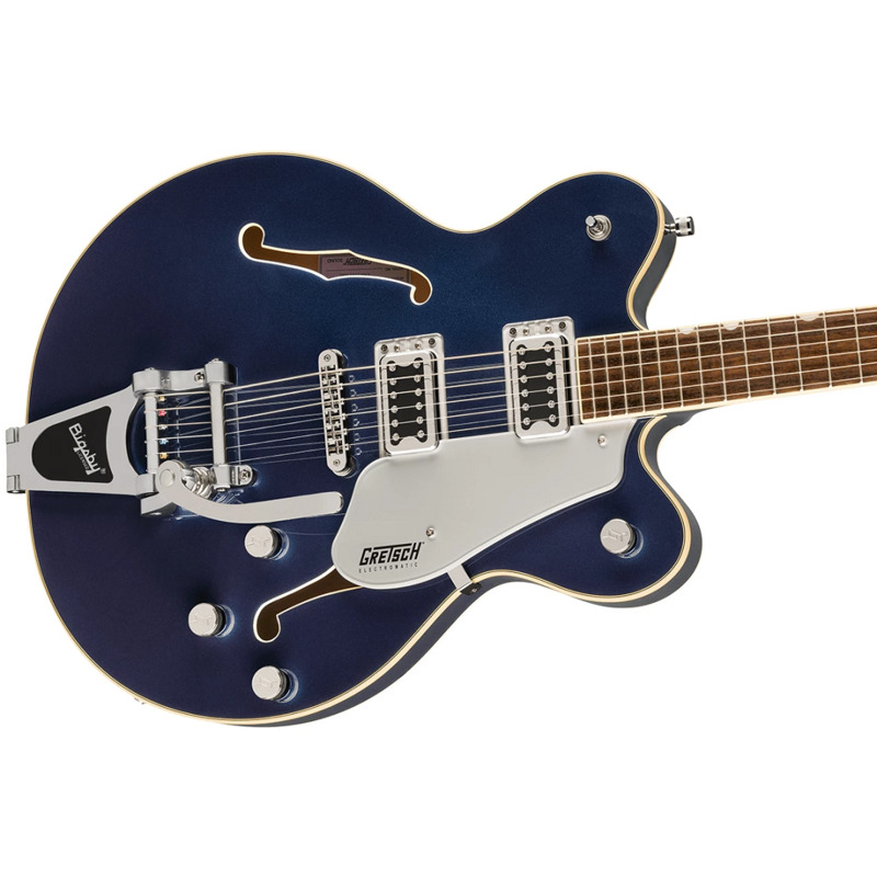Электрогитара Gretsch G5622T Electromatic Center Block Double-Cut With Bigsby Midnight Sapphire