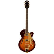 Электрогитара Gretsch G5655TG Electromatic Center Block Jr. Single-Cut With Bigsby and Gold Hardware Barrel Burst