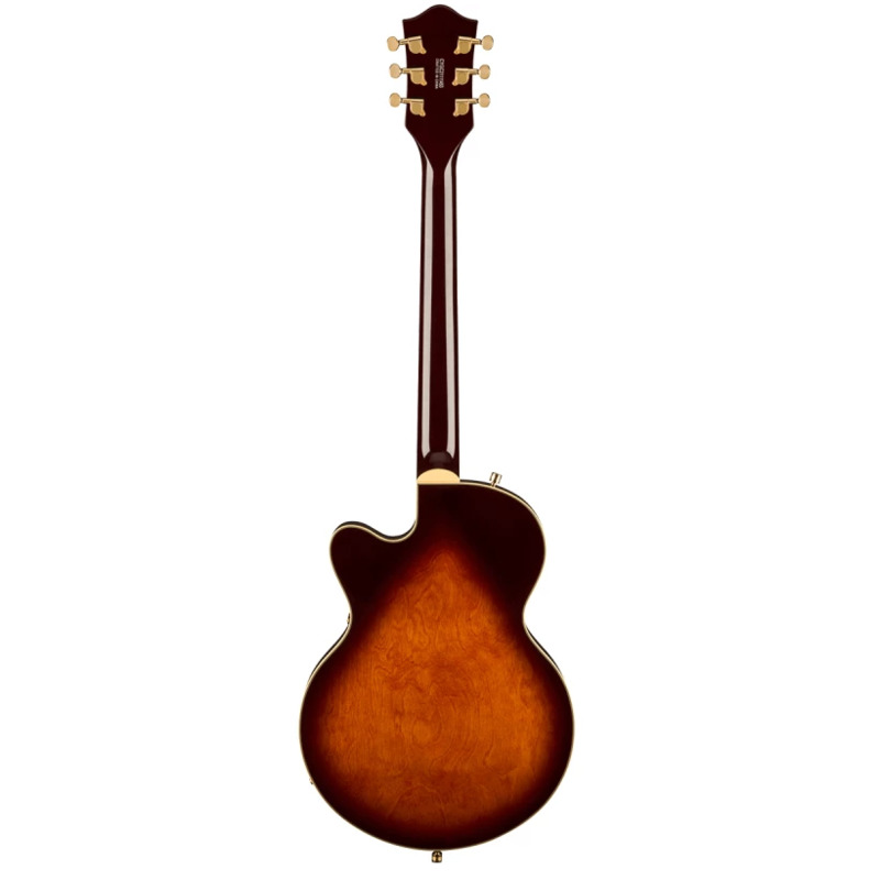 Електрогітара Gretsch G5655TG Electromatic Center Block Jr. Single-Cut With Bigsby and Gold Hardware Barrel Burst