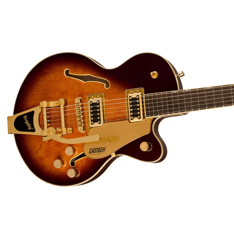 Електрогітара Gretsch G5655TG Electromatic Center Block Jr. Single-Cut With Bigsby and Gold Hardware Barrel Burst
