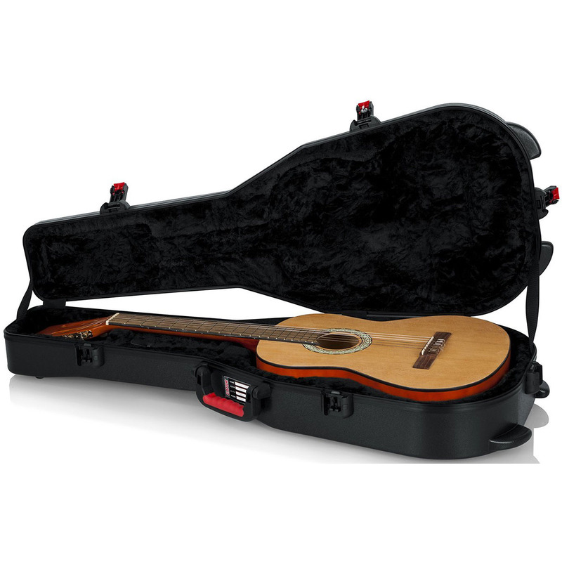 Кейс для класичної гітари GATOR GTSA-GTRCLASS TSA ATA Molded Classical Guitar Case