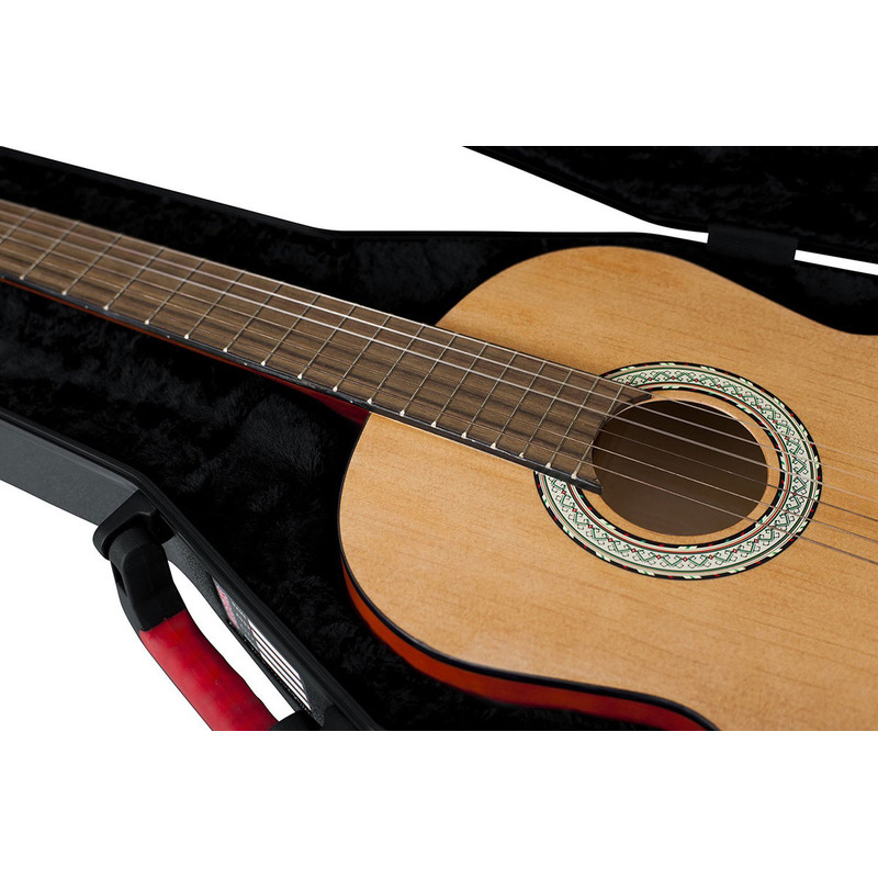 Кейс для класичної гітари GATOR GTSA-GTRCLASS TSA ATA Molded Classical Guitar Case