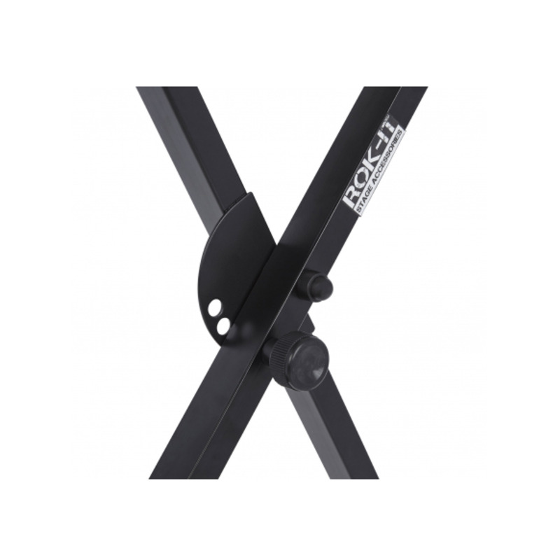 Стойка клавишная GATOR FRAMEWORKS RI-KEYX-1 Rok-It X Style Keyboard Stand