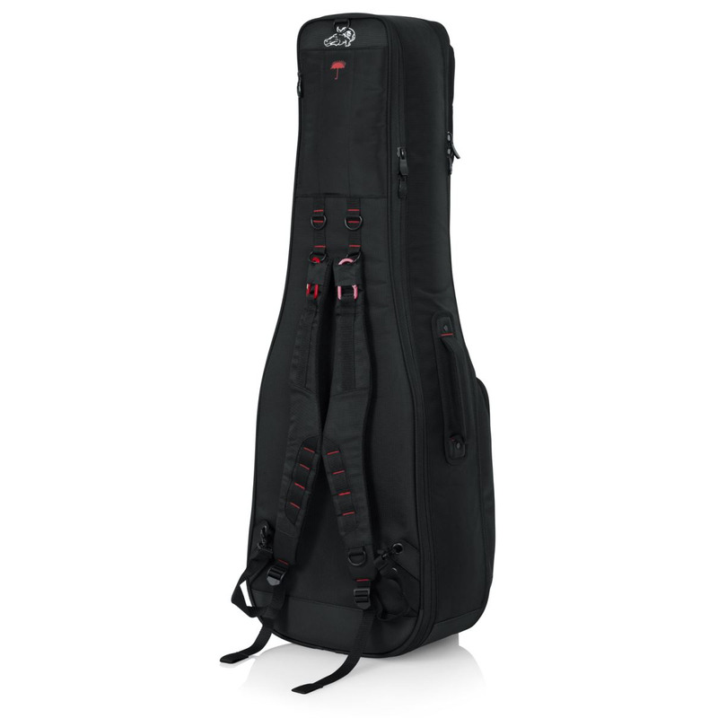 Чохол для електрогітари GATOR G-PG ELEC 2X PRO-GO Dual Electric Guitar Gig Bag