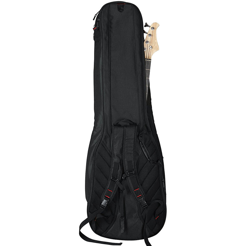 Чехол для бас-гитары GATOR GB-4G-BASSX2 Dual Bass Guitar Gig Bag