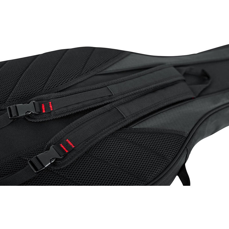 Чехол для бас-гитары GATOR GB-4G-BASSX2 Dual Bass Guitar Gig Bag