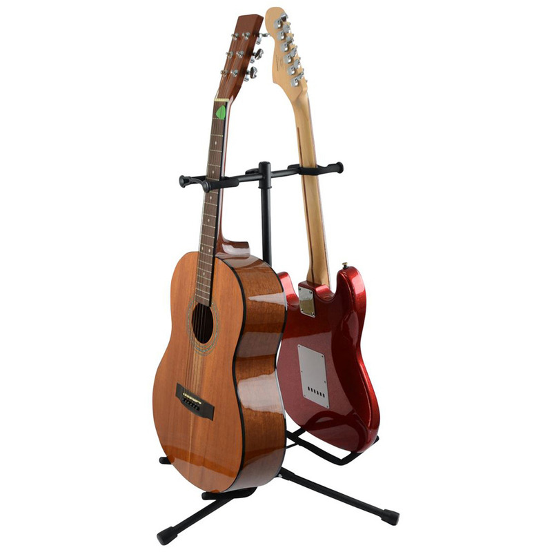 Стойка для гитары GATOR FRAMEWORKS GFW-GTR-2000 Double Guitar Stand