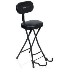 Стойка для гитары GATOR FRAMEWORKS GFW-GTR-SEAT Guitar Seat/Stand Combo
