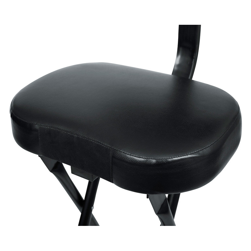 Стойка для гитары GATOR FRAMEWORKS GFW-GTR-SEAT Guitar Seat/Stand Combo