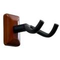 Настенное крепление для гитары GATOR FRAMEWORKS GFW-GTR-HNGRMHG Mahogany Wall Mount Guitar Hanger
