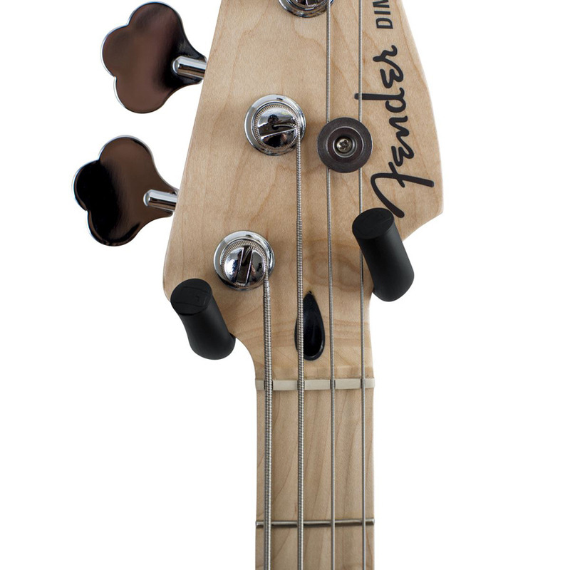 Настенное крепление для гитары GATOR FRAMEWORKS GFW-GTR-HNGRMHG Mahogany Wall Mount Guitar Hanger