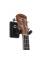 Настінне кріплення для укулеле і мандоліни GATOR FRAMEWORKS GFW-UKE-HNGRBLK Wall Mount Ukulele/Mandolin Hanger (Black)
