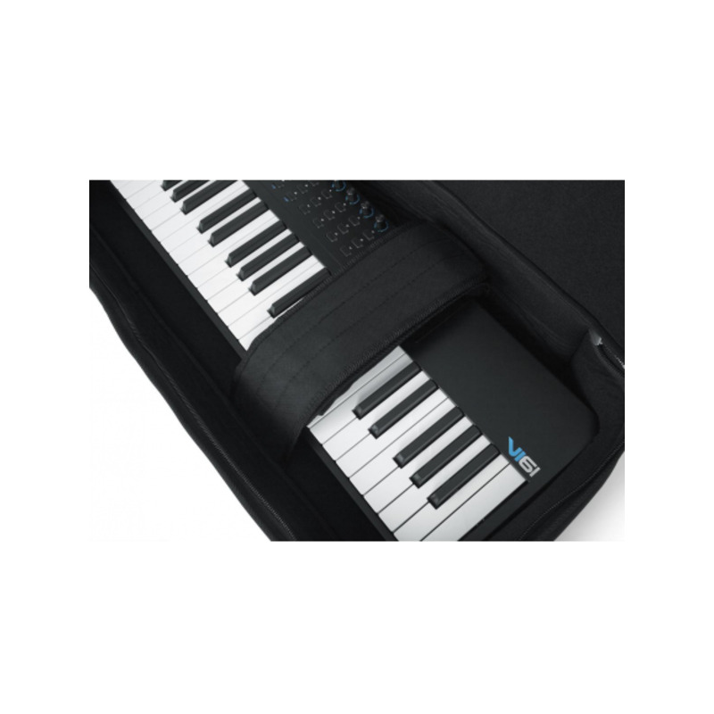 Чохол для синтезатора GATOR GKB-61 SLIM 61-Note Keyboard Gig Bag