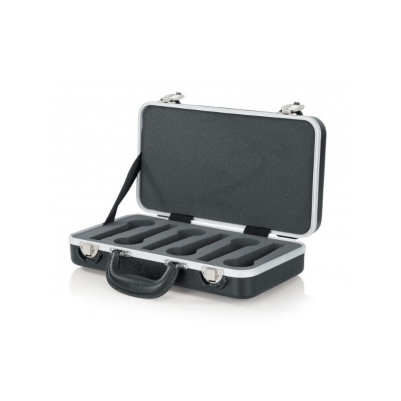 Gator GM-6-PE -6 MICROPHONES CASE