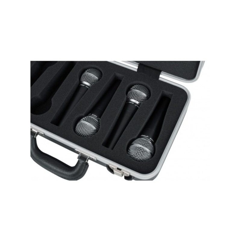 Gator GM-6-PE -6 MICROPHONES CASE
