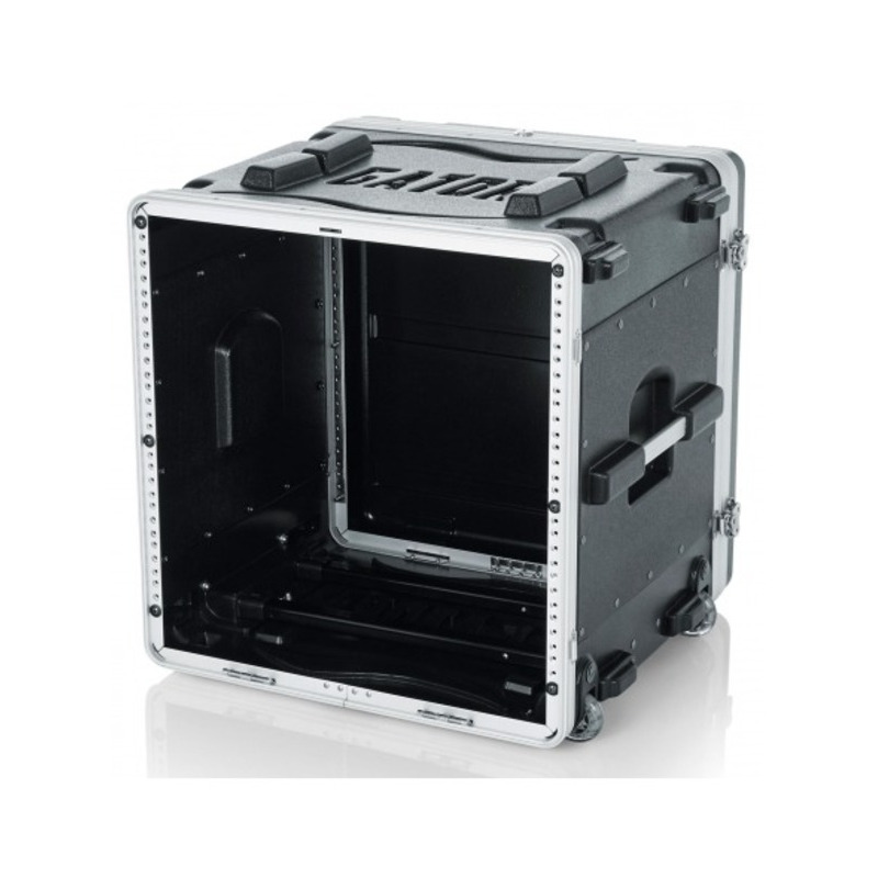 Gator GRR-10L - 10U AUDIO RACK (ROLLING)