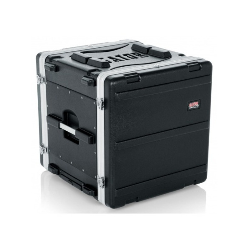 Gator GRR-10L - 10U AUDIO RACK (ROLLING)