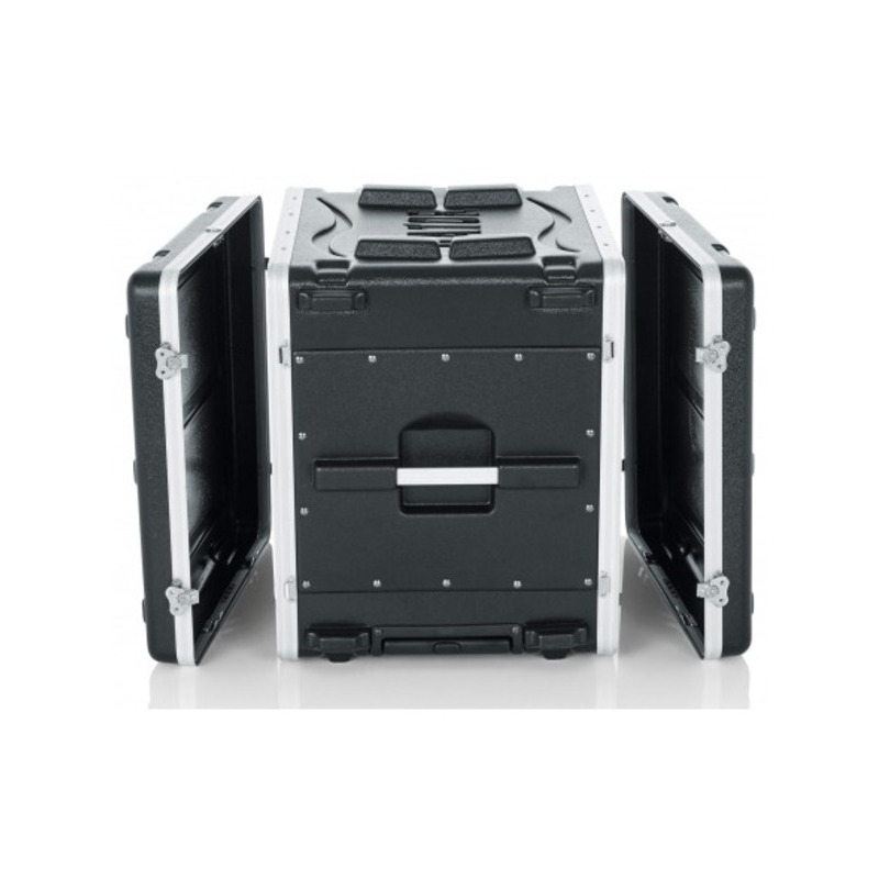 Gator GRR-10L - 10U AUDIO RACK (ROLLING)