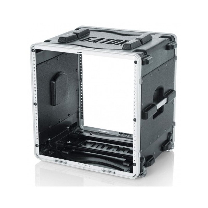 Gator GRR-10L - 10U AUDIO RACK (ROLLING)