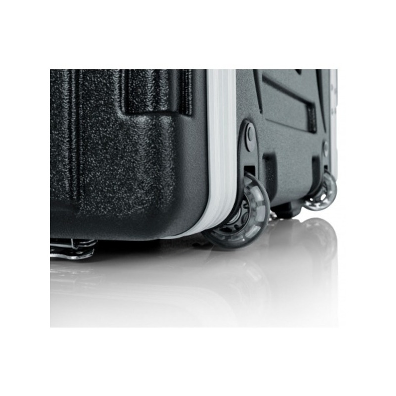 Gator GRR-10L - 10U AUDIO RACK (ROLLING)