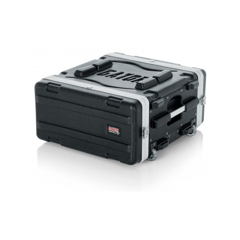 Gator GRR-4L - 4U AUDIO RACK (ROLLING)