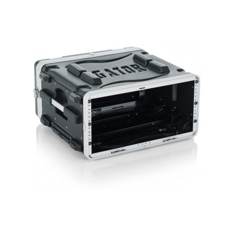 Gator GRR-4L - 4U AUDIO RACK (ROLLING)