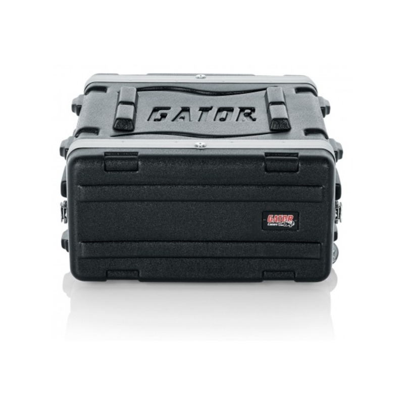 Gator GRR-4L - 4U AUDIO RACK (ROLLING)