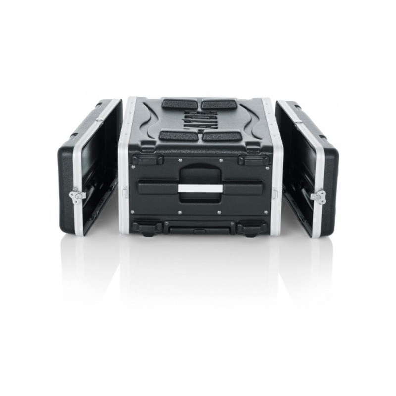 Gator GRR-4L - 4U AUDIO RACK (ROLLING)
