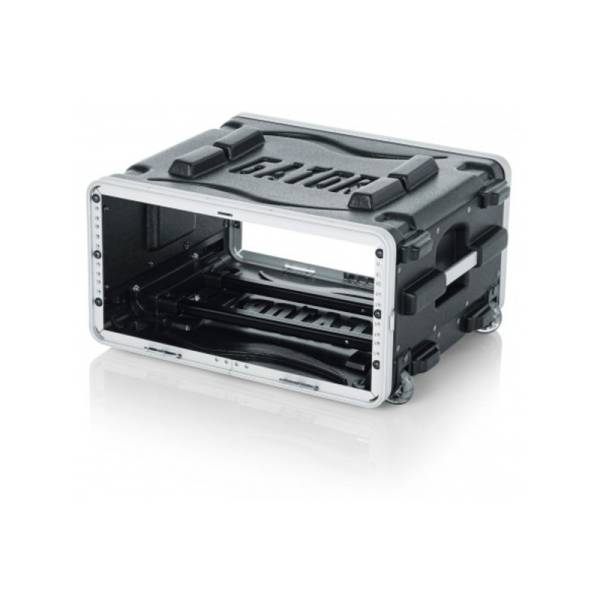 Gator GRR-4L - 4U AUDIO RACK (ROLLING)