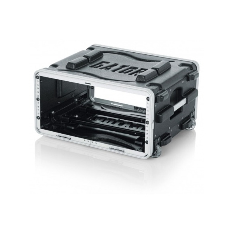 Gator GRR-4L - 4U AUDIO RACK (ROLLING)
