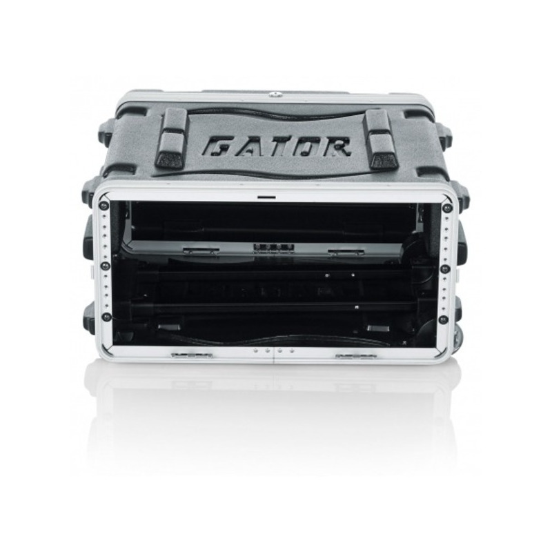 Gator GRR-4L - 4U AUDIO RACK (ROLLING)