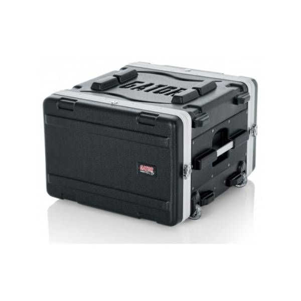  Gator GRR-6L - 6U AUDIO RACK (ROLLING)