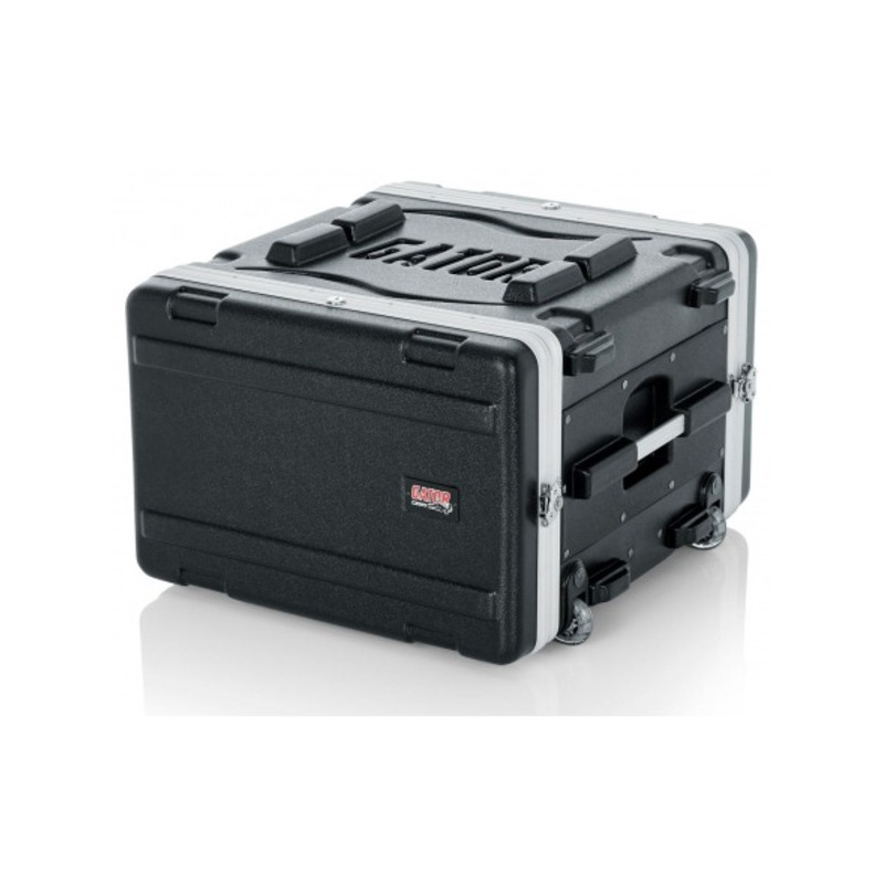 Gator GRR-6L - 6U AUDIO RACK (ROLLING)