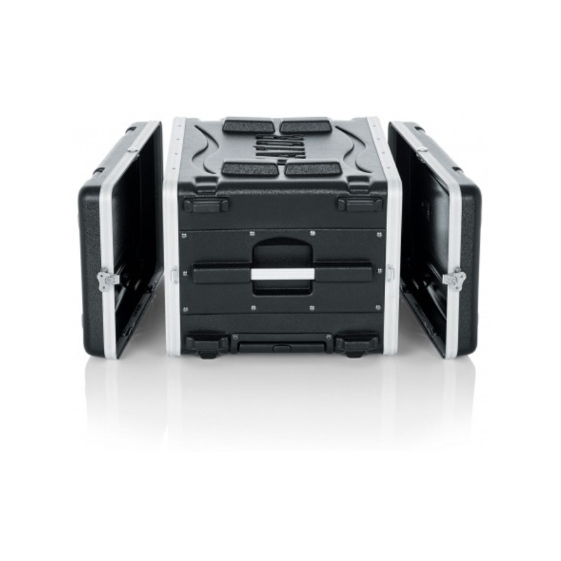 Gator GRR-6L - 6U AUDIO RACK (ROLLING)