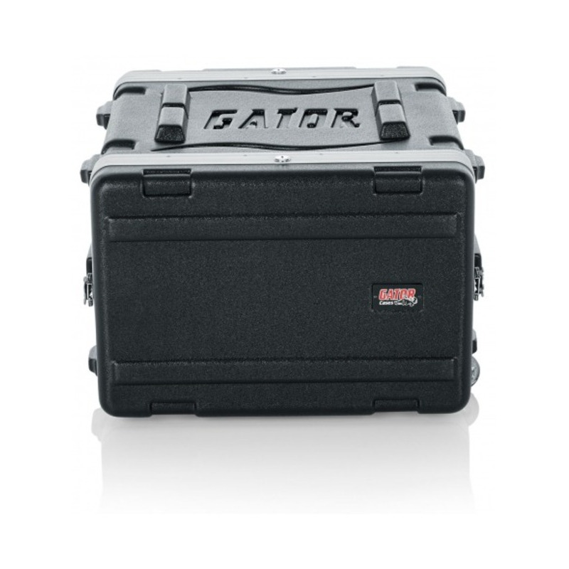 Gator GRR-6L - 6U AUDIO RACK (ROLLING)