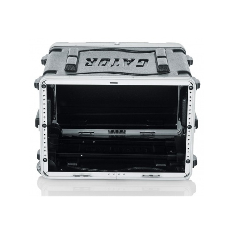 Gator GRR-6L - 6U AUDIO RACK (ROLLING)