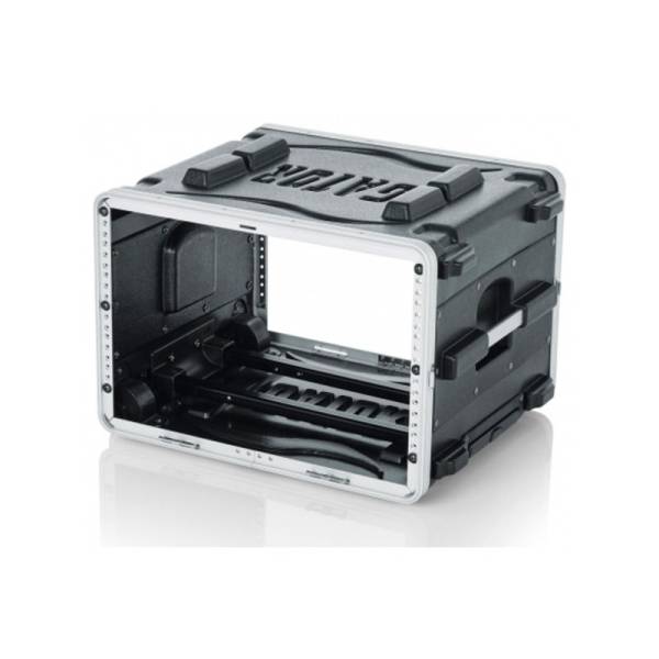  Gator GRR-6L - 6U AUDIO RACK (ROLLING)