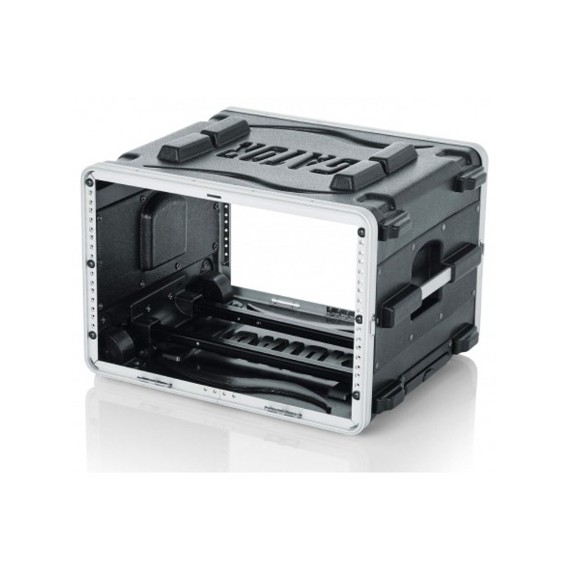 Gator GRR-6L - 6U AUDIO RACK (ROLLING)