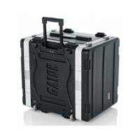 Gator GRR-8L - 8U AUDIO RACK (ROLLING)