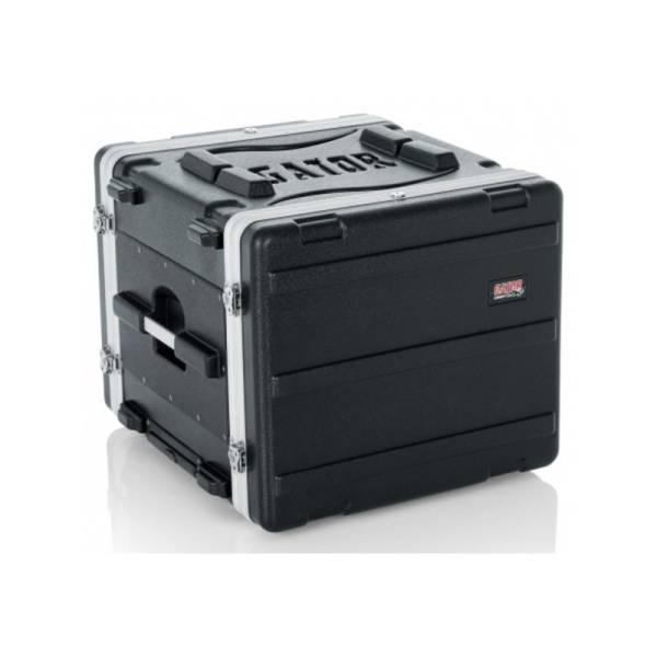  Gator GRR-8L - 8U AUDIO RACK (ROLLING)