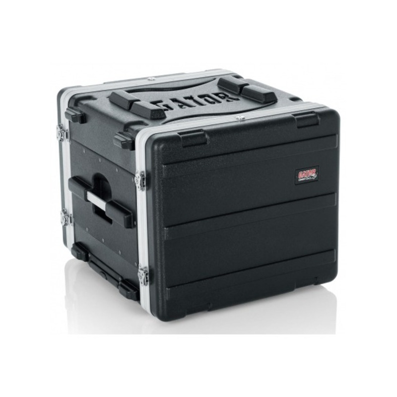 Gator GRR-8L - 8U AUDIO RACK (ROLLING)