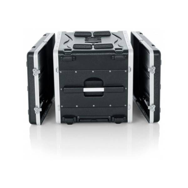  Gator GRR-8L - 8U AUDIO RACK (ROLLING)