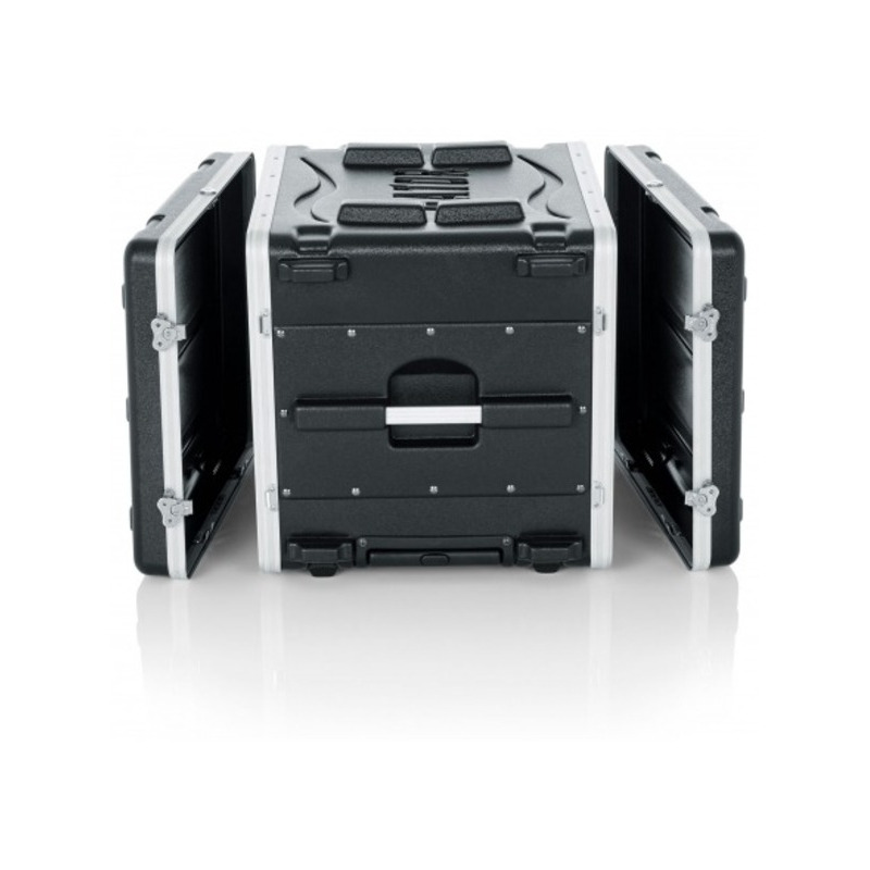 Gator GRR-8L - 8U AUDIO RACK (ROLLING)