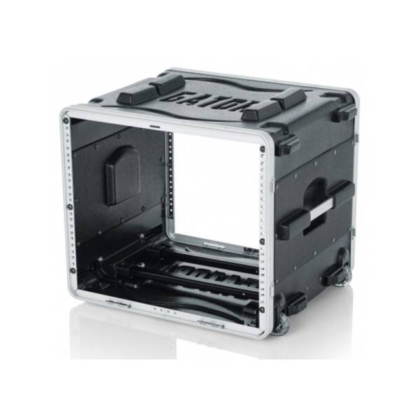  Gator GRR-8L - 8U AUDIO RACK (ROLLING)