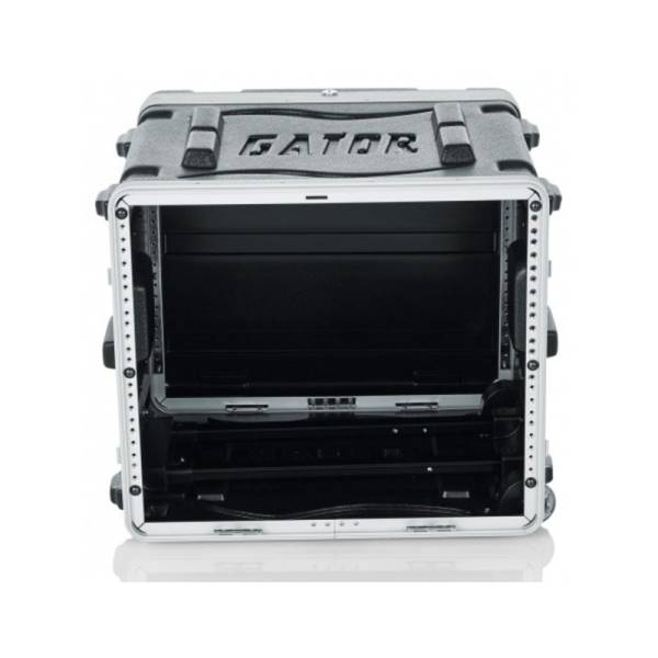  Gator GRR-8L - 8U AUDIO RACK (ROLLING)