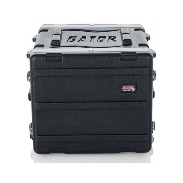  Gator GRR-8L - 8U AUDIO RACK (ROLLING)